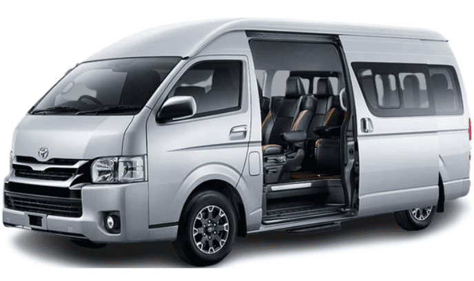 Sewa HIACE Kebumen