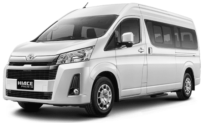 Sewa HIACE Kebumen